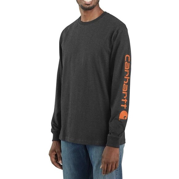 Carhartt Other - Carhartt Loose Fit Heavyweight Long-Sleeve Logo Graphic T-Shirt Large Tall
